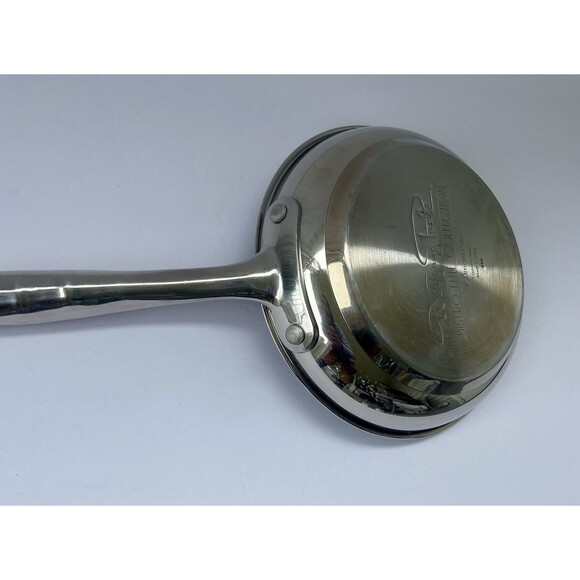 Wolfgang Puck 8" Omelet Skillet Frying Pan Stainless Steel Bistro Elite Collect - Picture 13 of 16
